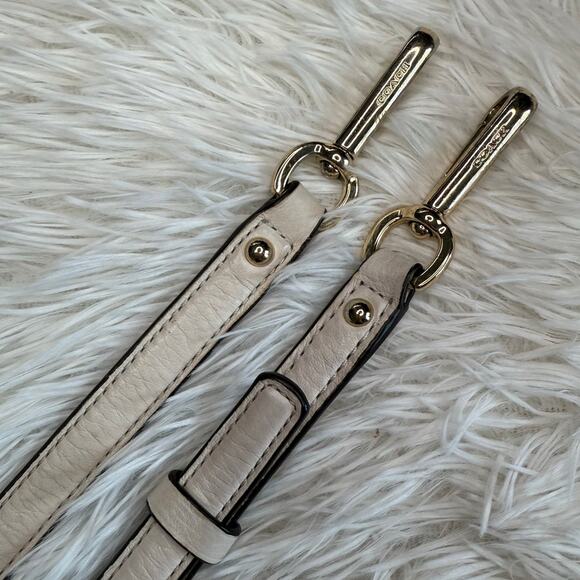 COACH White Replacement Strap - Picture 7 of 9